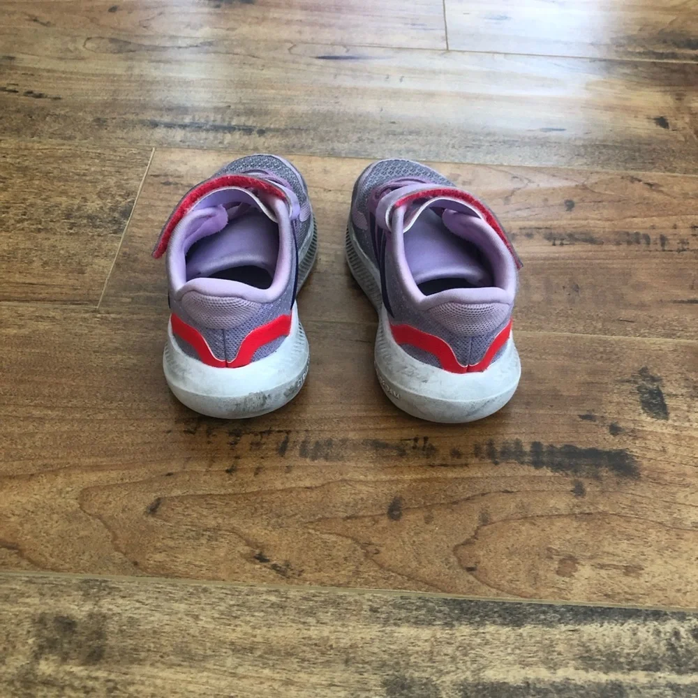 Adidas Infant Toddler Girls' Runfalcon 5 Sneaker Size US 7 - Picture 5 of 10